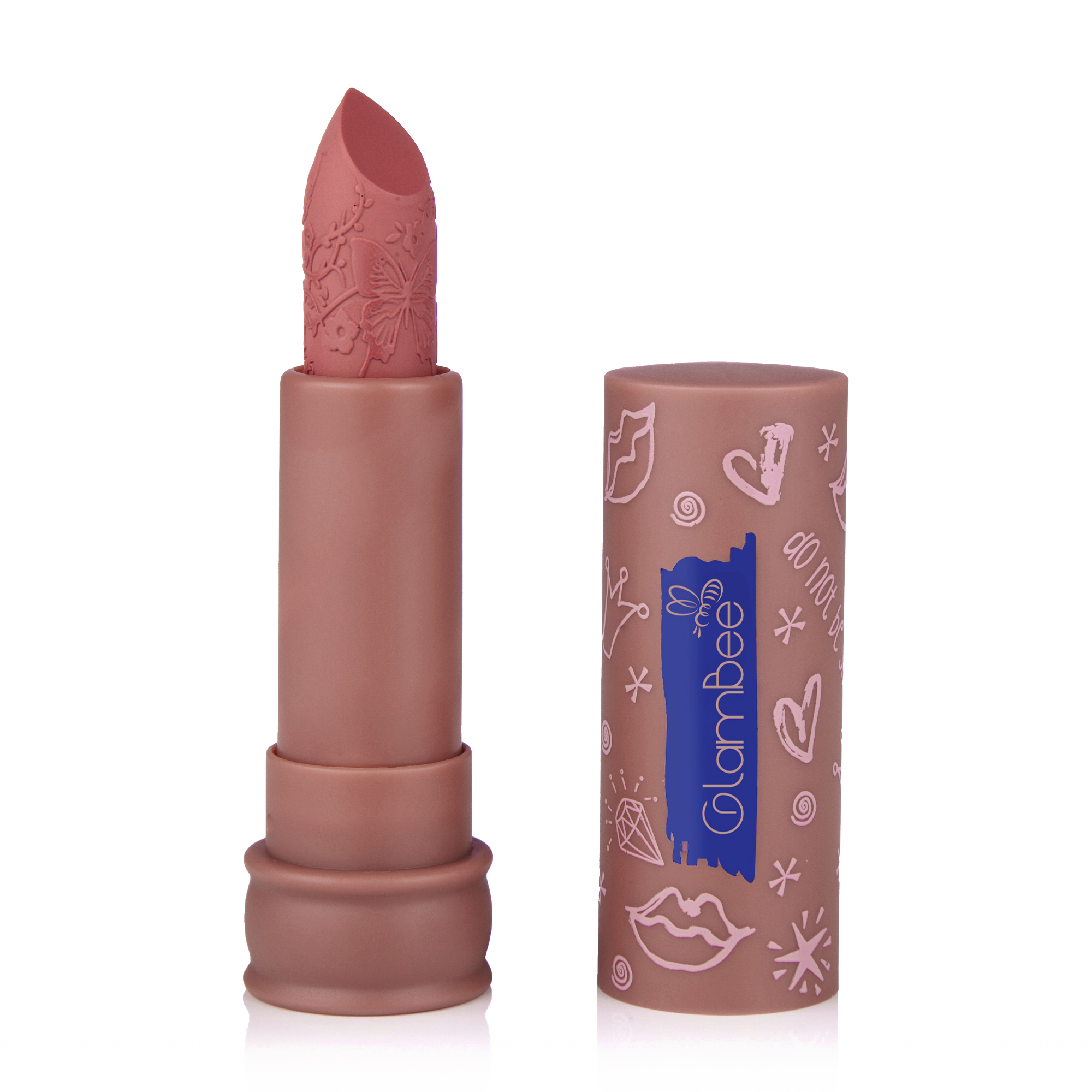 Помада для губ GlamBee Wings Lipstick 03, 3.7 г